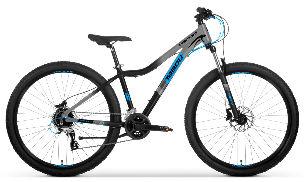 Jalgratas Tabou Venom 4.0 27.5 steel-blue 