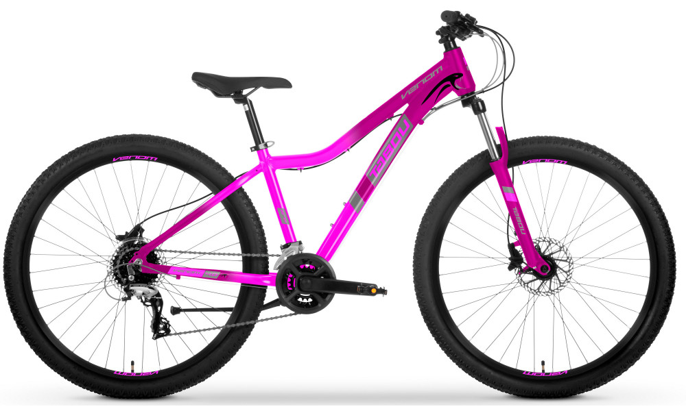 Jalgratas Tabou Venom 4.0 W 27.5 pink-purple 