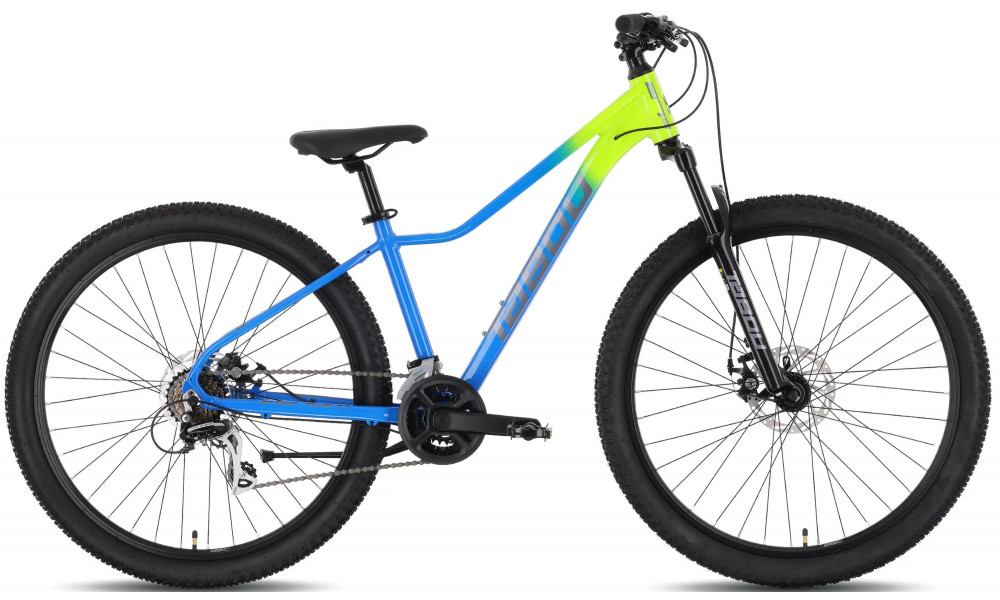 Jalgratas Tabou Venom 3.0 27.5 blue-lime 