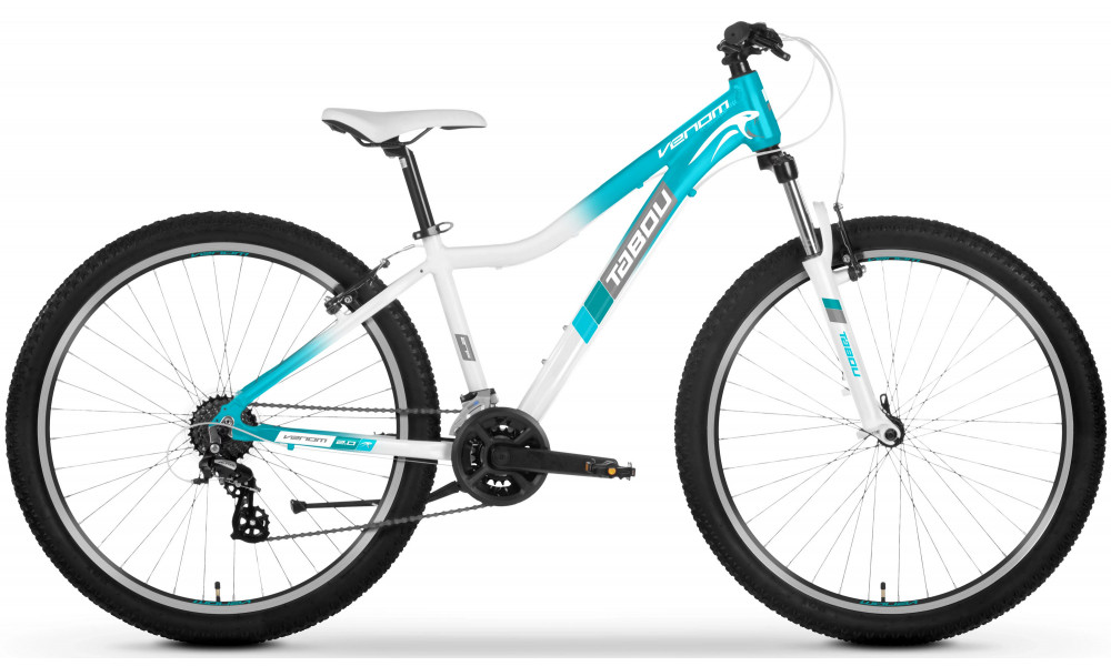 Jalgratas Tabou Venom 2.0 W 27.5 turq-white 