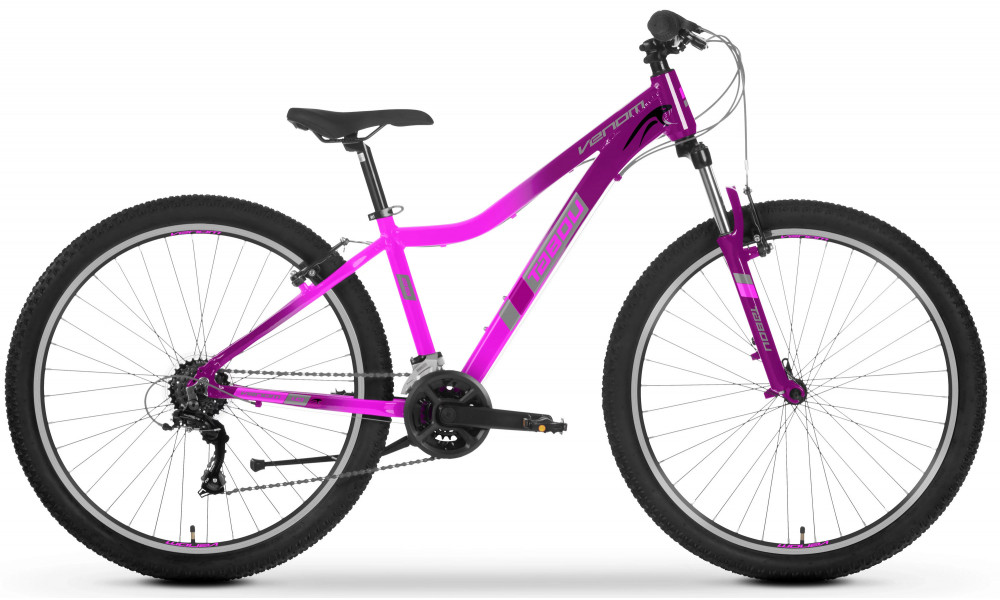 Jalgratas Tabou Venom 1.0 W 27.5 pink-purple 