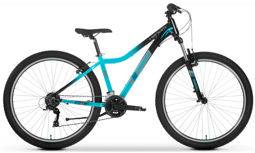 Jalgratas Tabou Venom 1.0 W 27.5 black-turq 