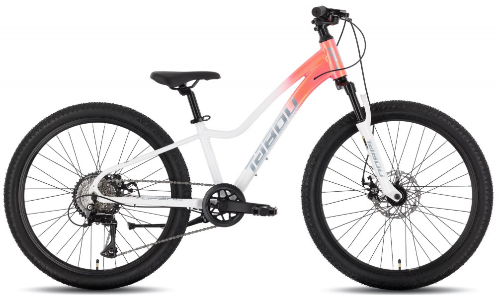 Jalgratas Tabou Topshe 24 Pro pink-white 