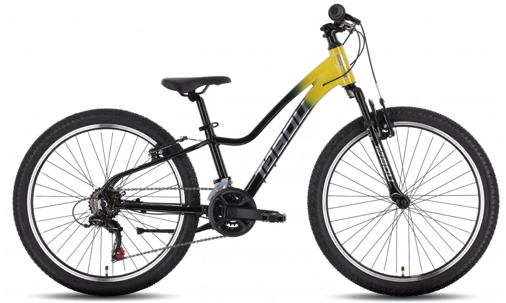 Jalgratas Tabou Poison 24 black-gold 