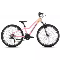 Jalgratas Tabou Topshe 24 coral-pink