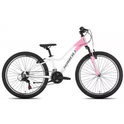 Jalgratas Tabou Topshe 24 white-purple