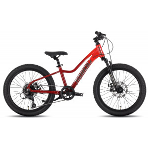 Jalgratas Tabou Poison 20 Pro burgundy-red