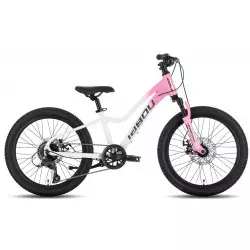 Jalgratas Tabou Topshe 20 Pro white-purple