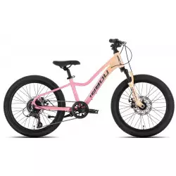 Jalgratas Tabou Topshe 20 Pro coral-pink