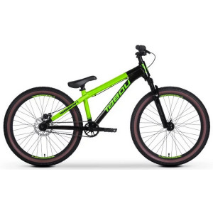 Jalgratas Tabou Tabspin JR 24 black-lime