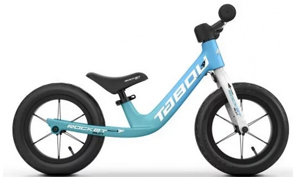 Jalgratas Tabou Rocket Run 12 turq-blue 
