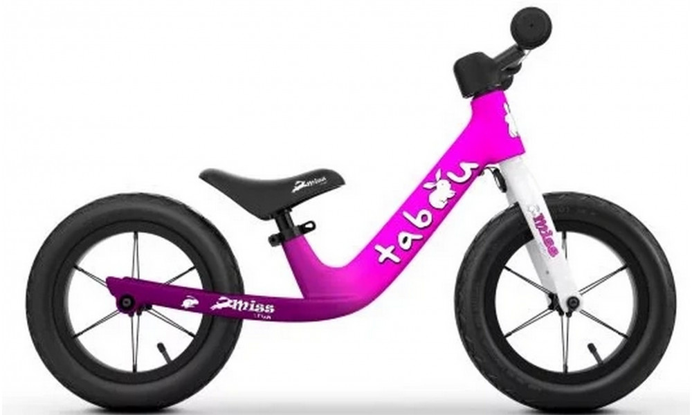 Jalgratas Tabou Miss Run 12 pink-purple 
