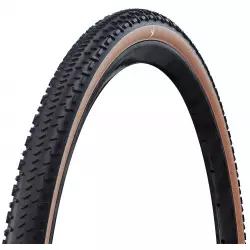 Väliskumm 28" Schwalbe G-One RX PRO HS637 Evo Fold TLR 50-622 / 28x2.00 Race Transparent