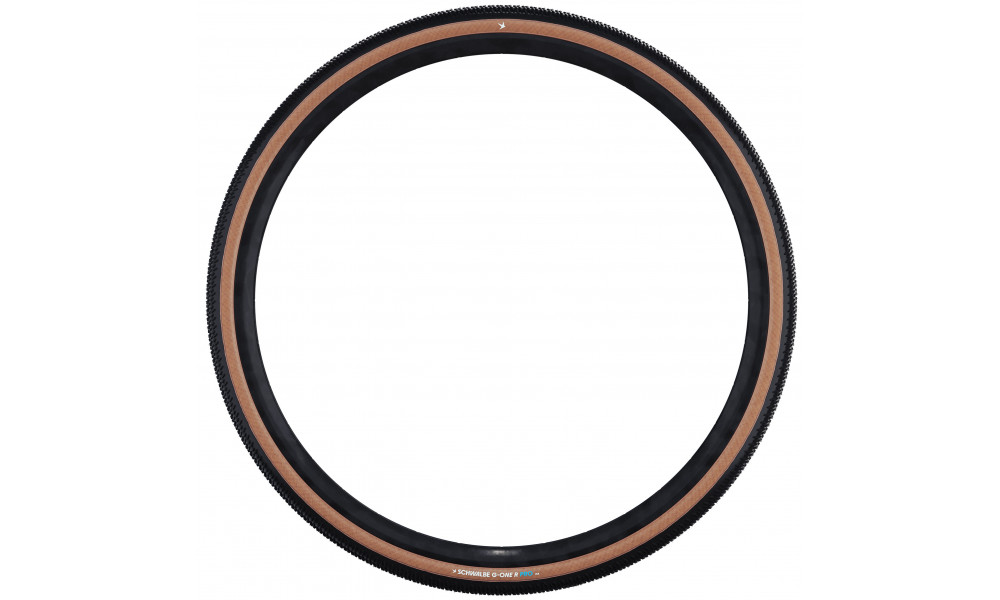 Väliskumm 28" Schwalbe G-One R PRO HS610 Evo Fold TLR 50-622 / 28x2.00 Race Transparent - 3