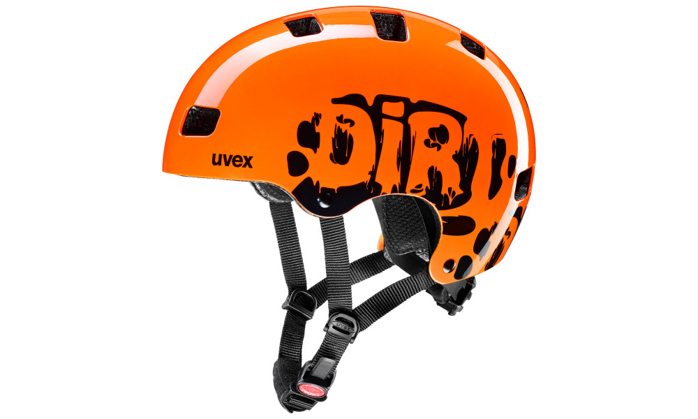 Kiivri Uvex Kid 3 orange - 1