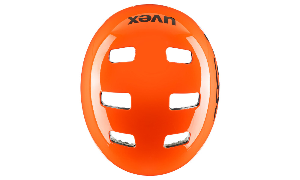 Kiivri Uvex Kid 3 orange - 4