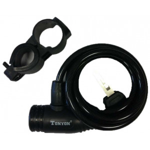 Lukk Tanyon spiral (steel cable) Ø8mm/1200mm