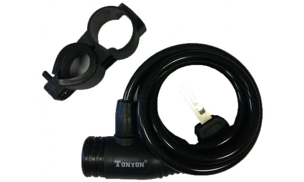 Lukk Tanyon spiral (steel cable) Ø8mm/1200mm 