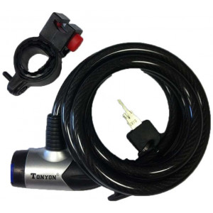 Lukk Tanyon spiral (steel cable) Ø12mm/1500mm