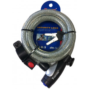 Lukk Tanyon spiral (steel cable) Ø15mm/1800mm