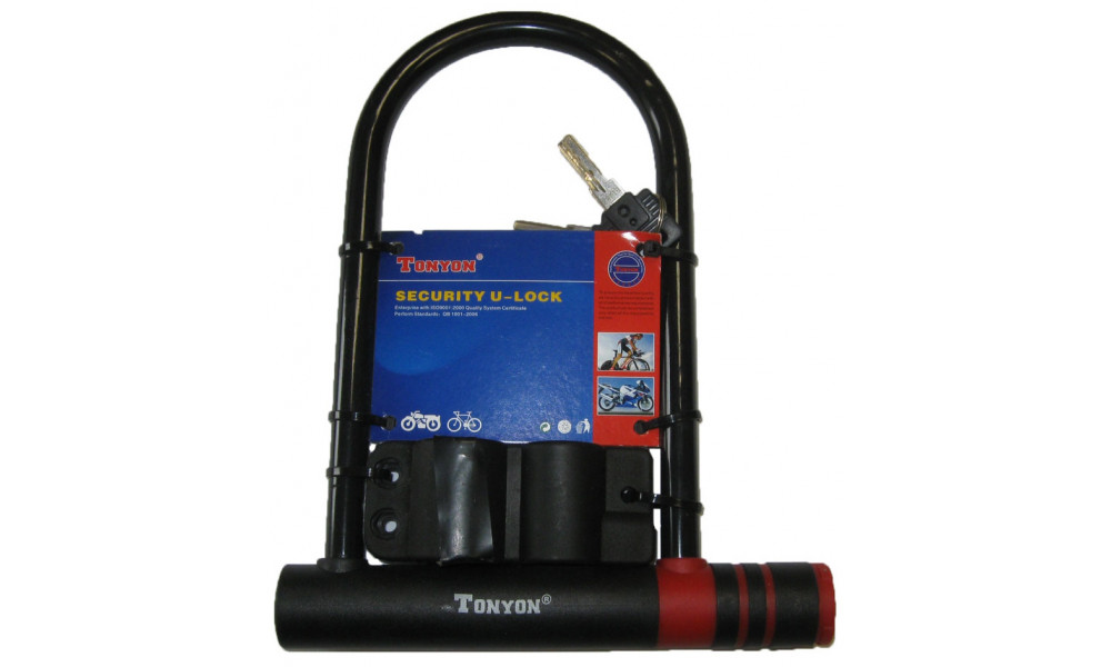 Lukk Tanyon U-type Ø12mm/195mm/245mm 