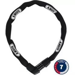 Lukk Abus Chain Tresor 1385/85 black