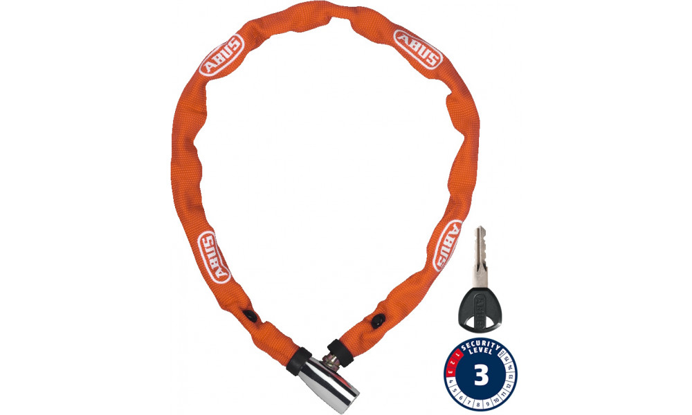 Lukk Abus Chain Web 1500/110 orange 