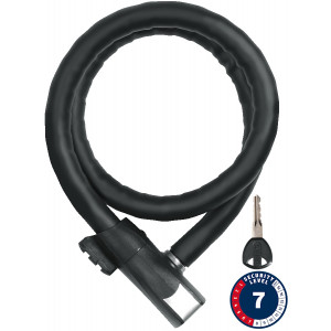Lukk Abus Steel-O-Flex Centuro 860/85+Quicksnap RBU