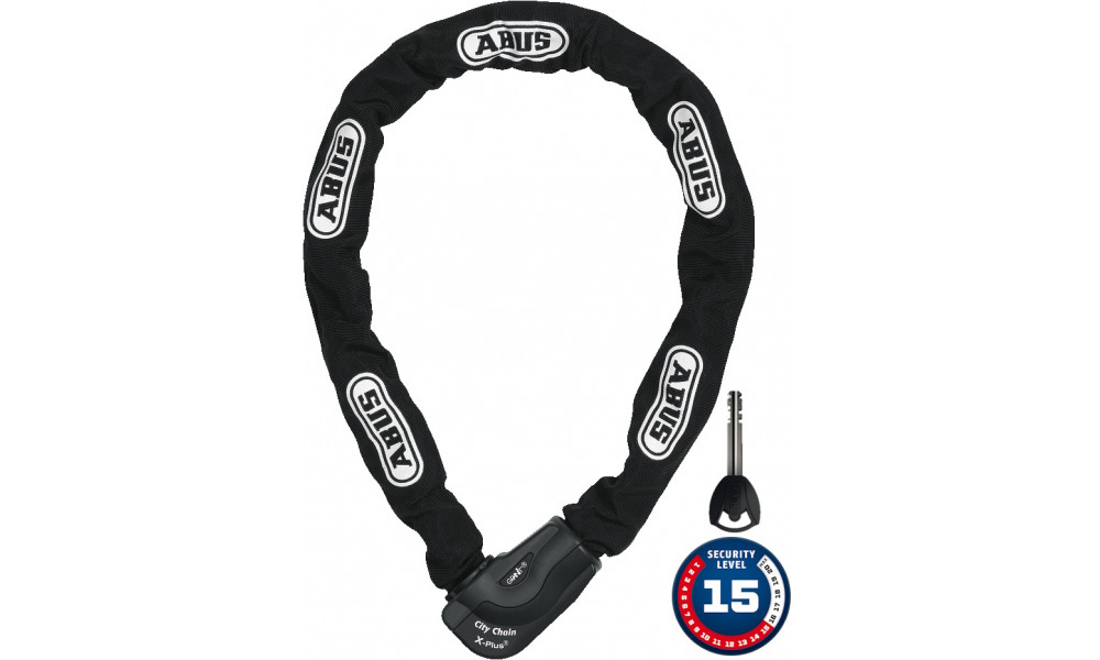 Lukk Abus Chain Granit City X-Plus 1060/110 - 3