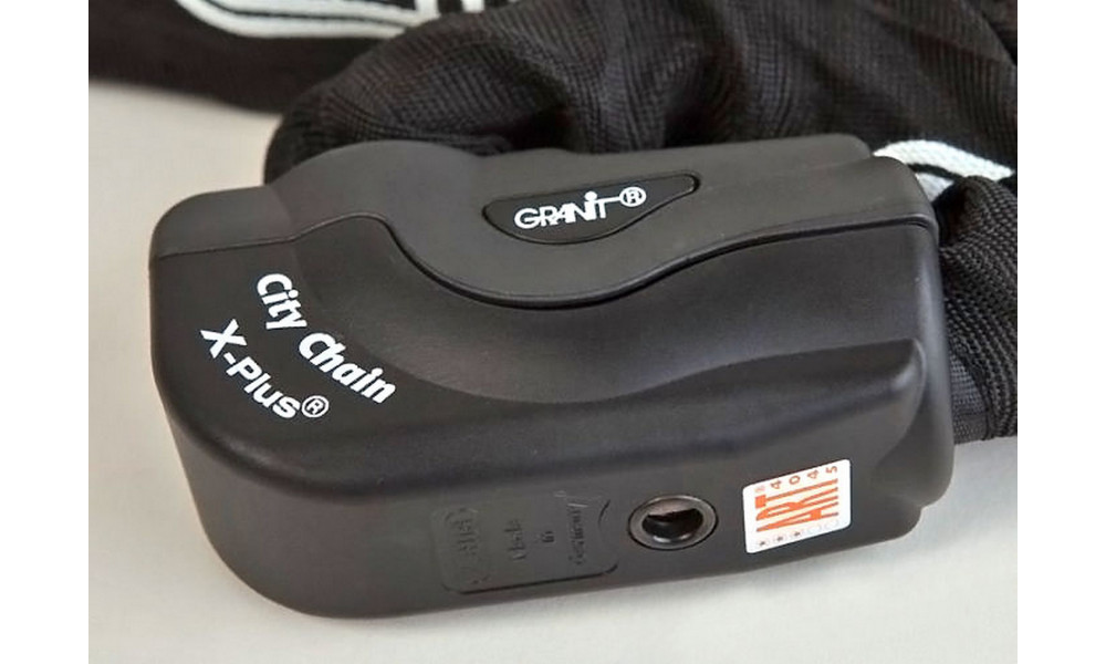 Lukk Abus Chain Granit City X-Plus 1060/110 - 5