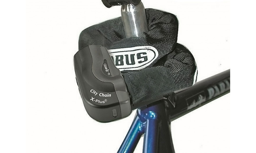 Lukk Abus Chain Granit City X-Plus 1060/110 - 6