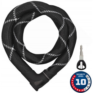 Lukk Abus Chain Steel-O-Chain 8210/110