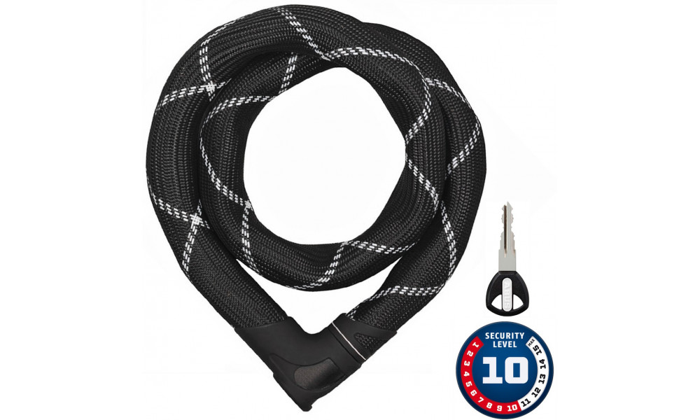 Lukk Abus Chain Steel-O-Chain 8210/110 - 4