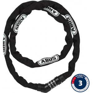 Lukk Abus Chain 4804C/110 black