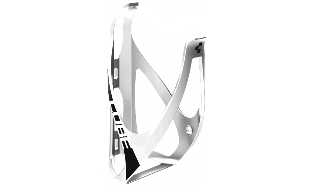 Gertuvės laikiklis Cube HPP matt white'n'black - 3