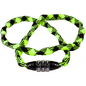 Lukk RFR CMPT chain combination 1200mm neon yellow“n“black