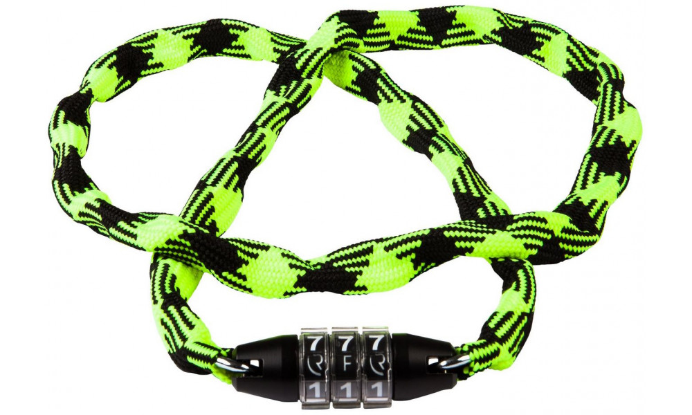 Lukk RFR CMPT chain combination 1200mm neon yellow“n“black 