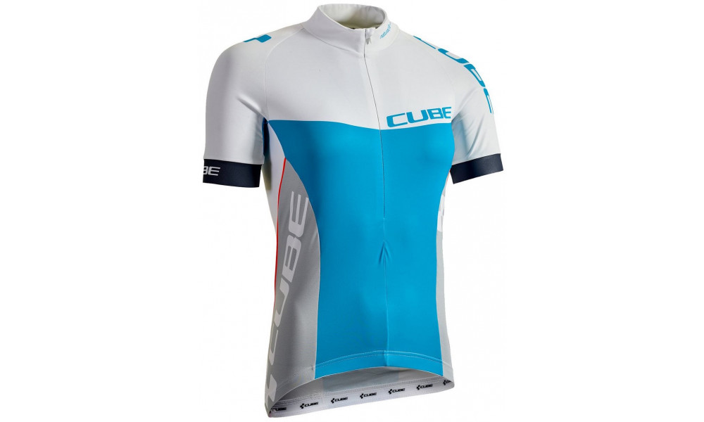 Dviratininko marškinėliai Cube Teamline WS S/S - 4