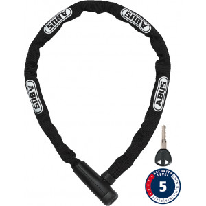 Lukk Abus Steel-O-Chain 5805K/75 black