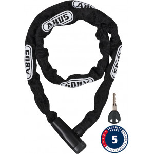 Lukk Abus Steel-O-Chain 5805K/110 black