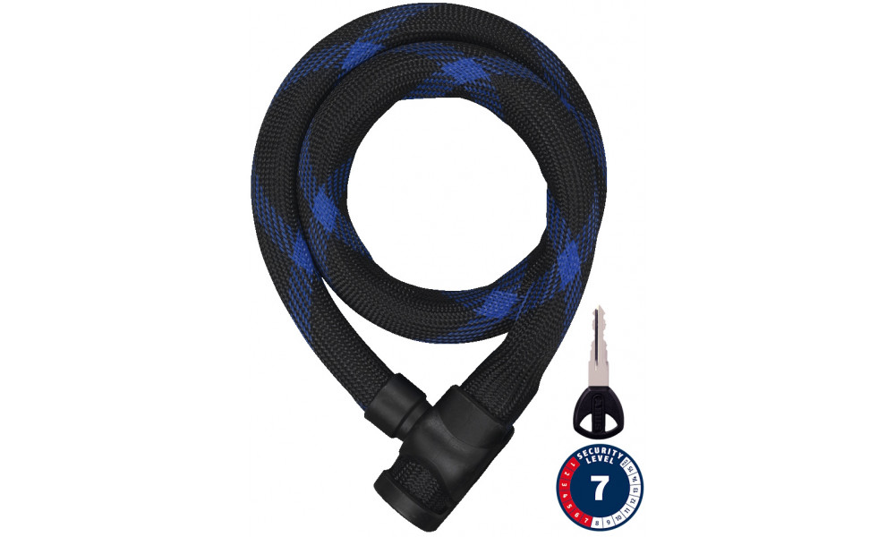 Lukk Abus Ivera Steel-O-Flex 7200/110 