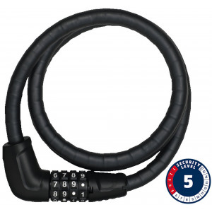 Lukk Abus Tresor 6615C/120/15 BK