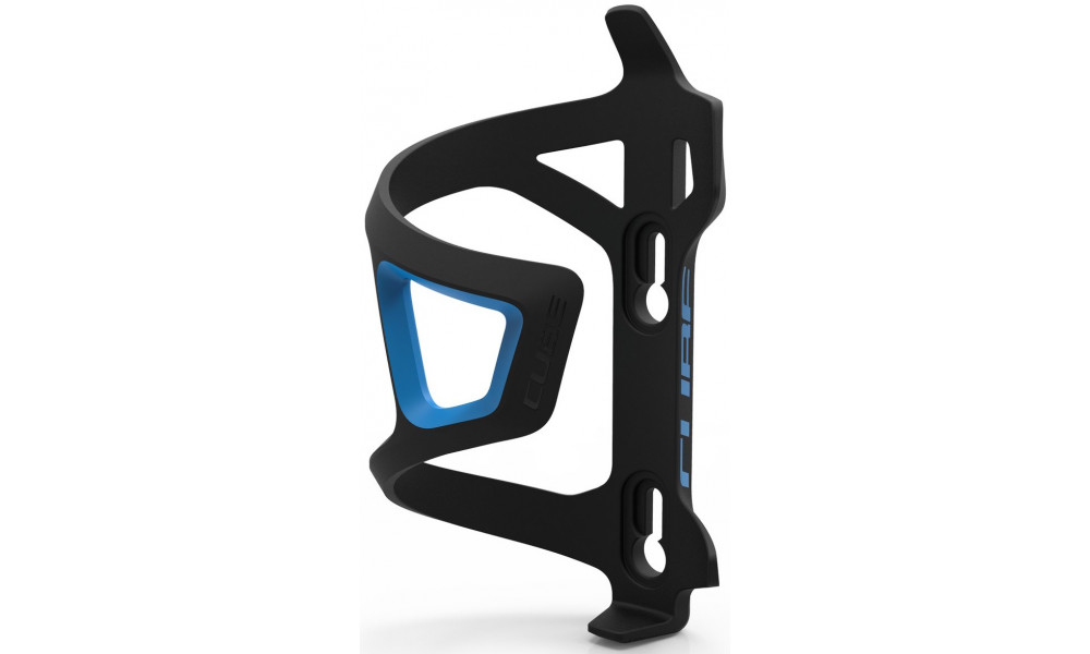 Bottle cage Cube HPP Sidecage blacknblue 