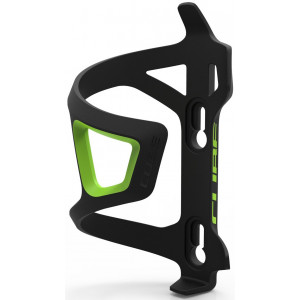 Bottle cage Cube HPP Sidecage blackngreen