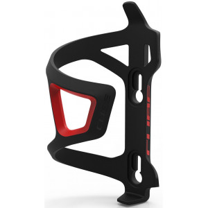Bottle cage Cube HPP Sidecage blacknred