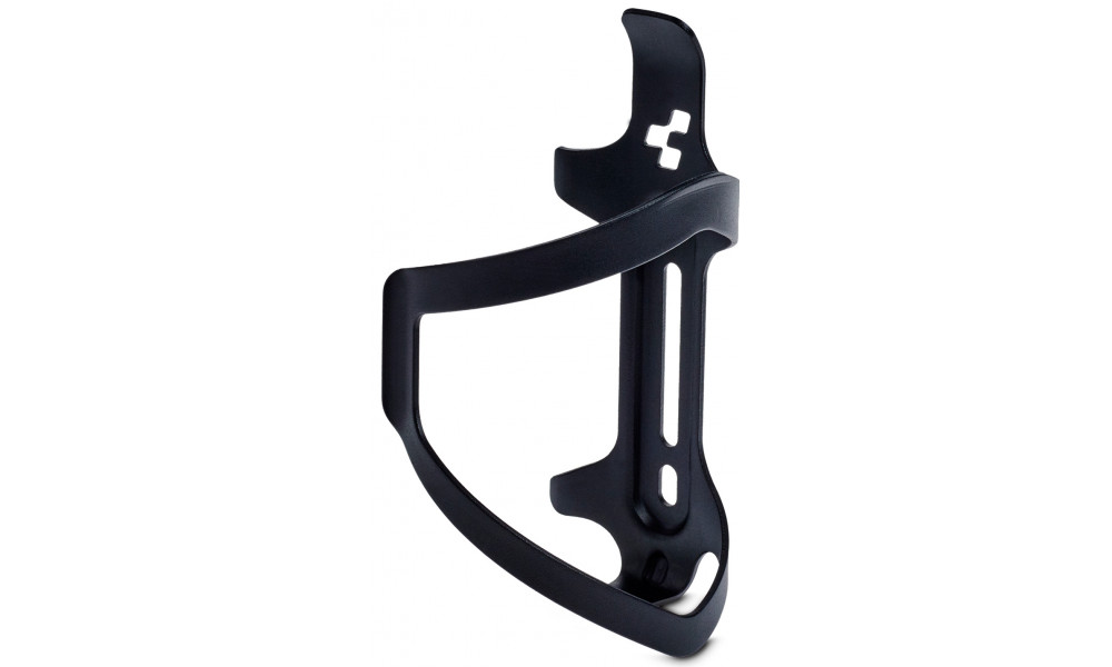 Bottle cage Cube HPA Left-Hand Sidecage black anodized - 1