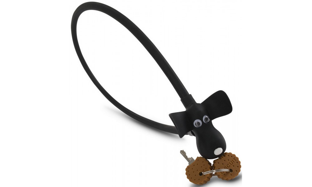 Lukk RFR cable HPS "DOG" 10x450mm black 
