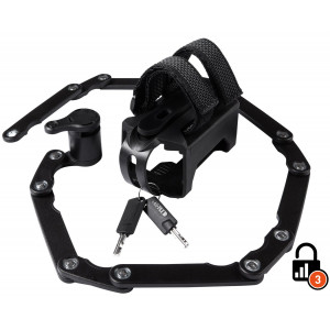 Lukk RFR folding Large black