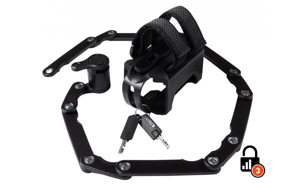 Lukk RFR folding Large black 