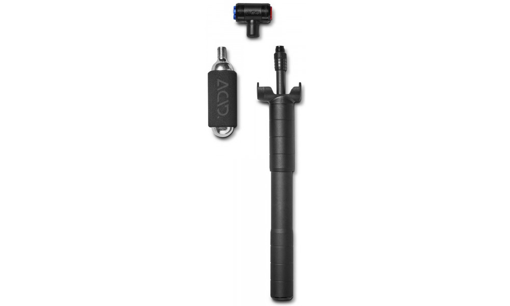 Pump ACID Race Alu Hybrid Mini and CO2 HP EZ-Head 